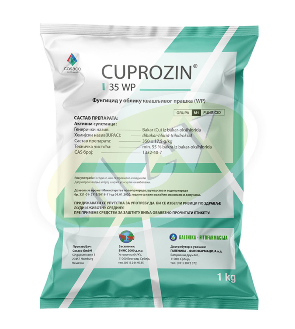 CUPROZIN 1/1KG