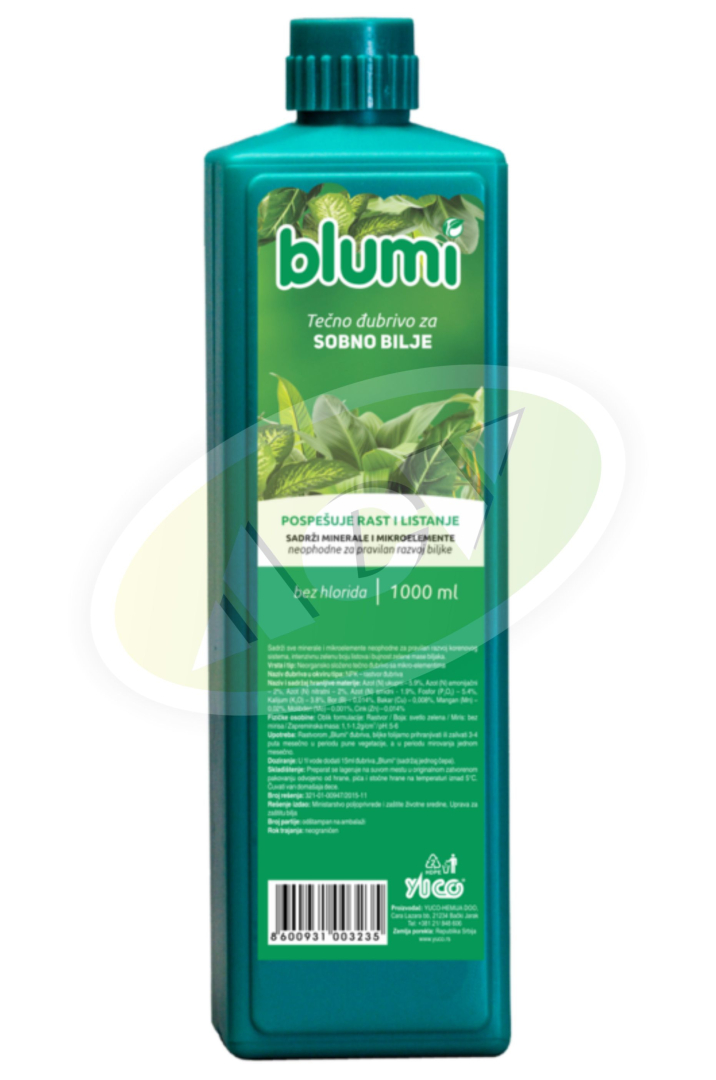 BLUMI LIST  1L