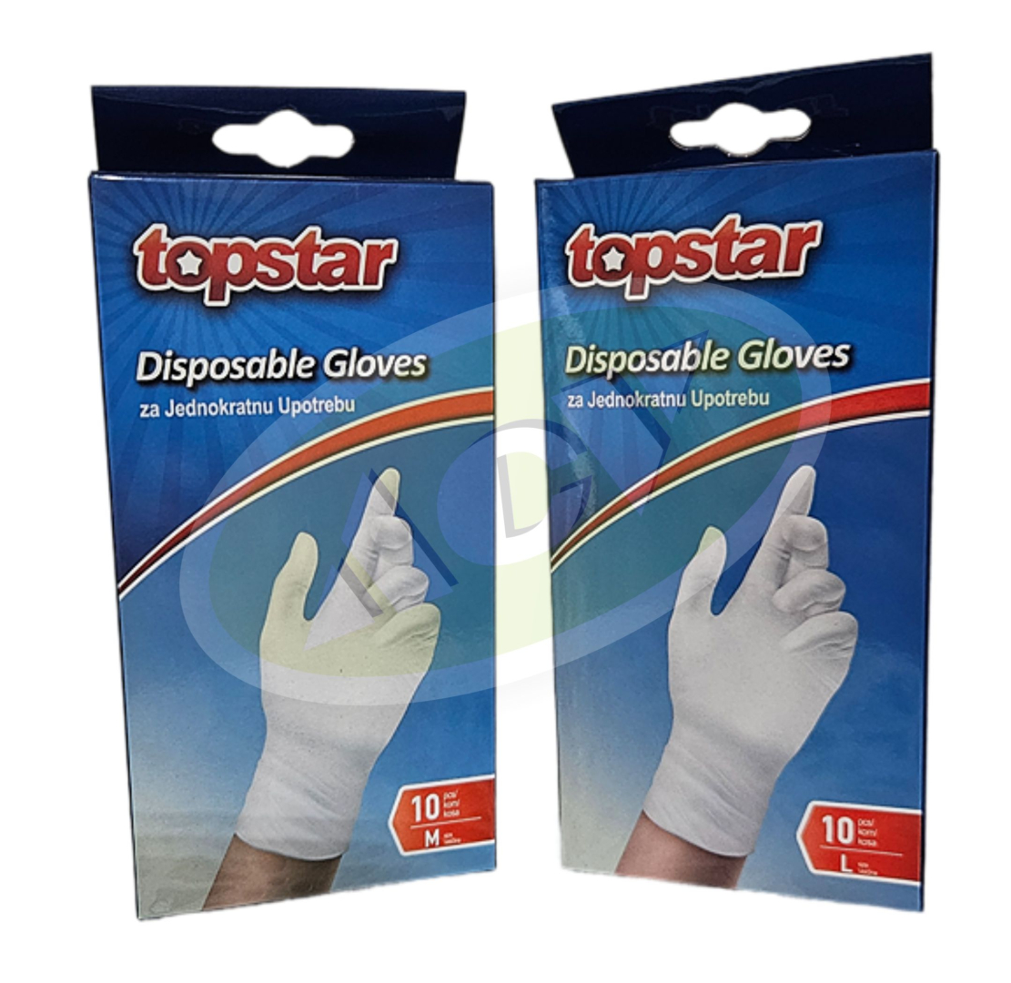 TOP STAR RUKAVICE VINIL 10|1