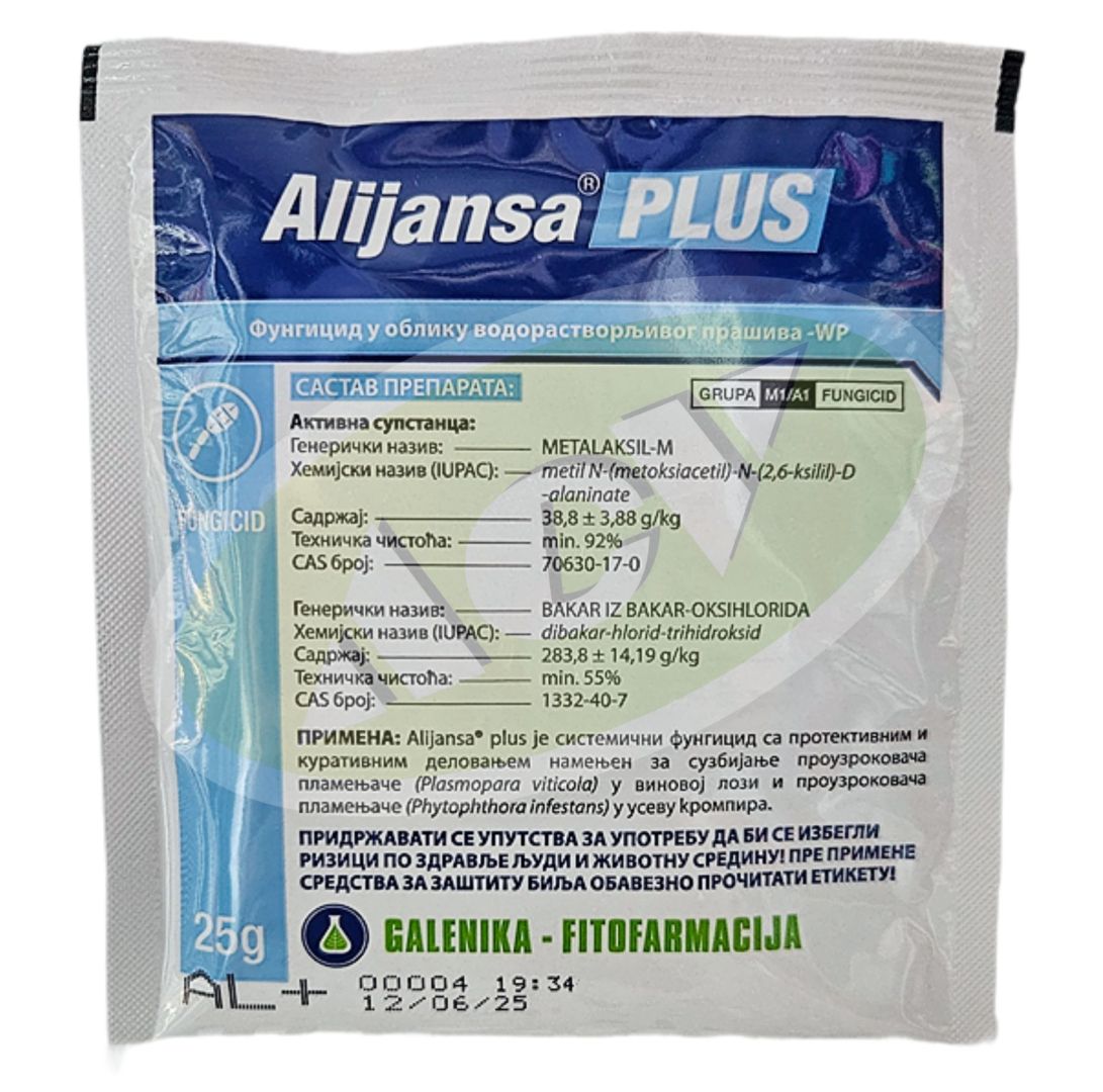 ALIJANSA PLUS 25GR