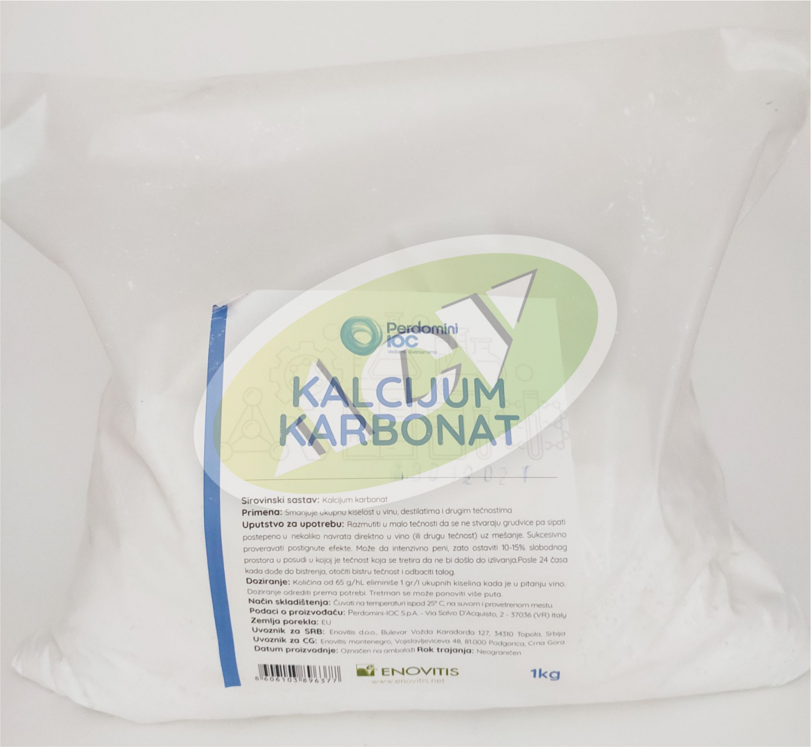 KALCIJUM KARBONAT ZA VINA I RAKIJE 1/1