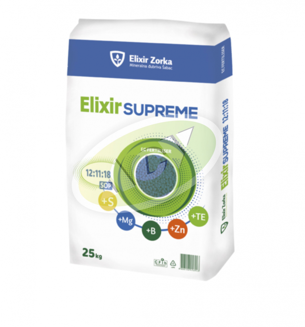 NPK 12-11-18 25/1 ELIXIR SUPREME SOP