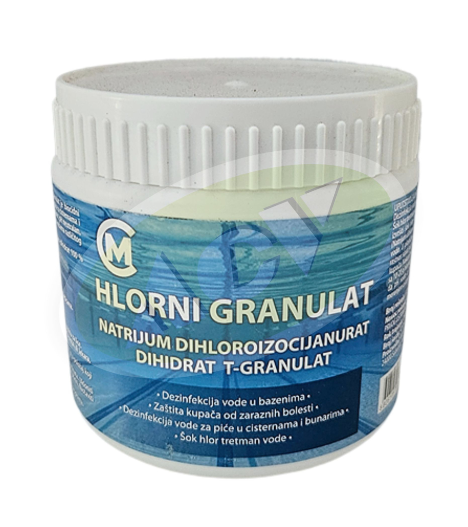 HLORNI T GRANULAT 0,5KG