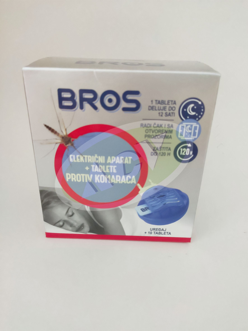 BROS ELEKTRICNI APARAT SA TABLETAMA PROTIV KOMARACA