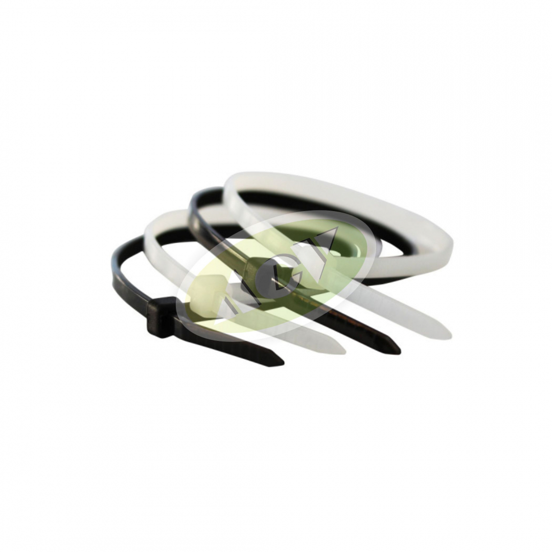 VEZICA ZA KABLOVE 50|1 CRNA|BELA POTEZNA 120MM