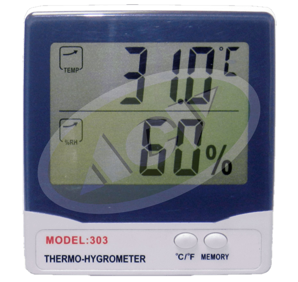 TERMOMETAR | VLAGOMER DIGITALNI 303 MIN-MAX