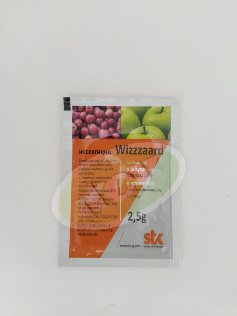 WIZZARD 2,5GR