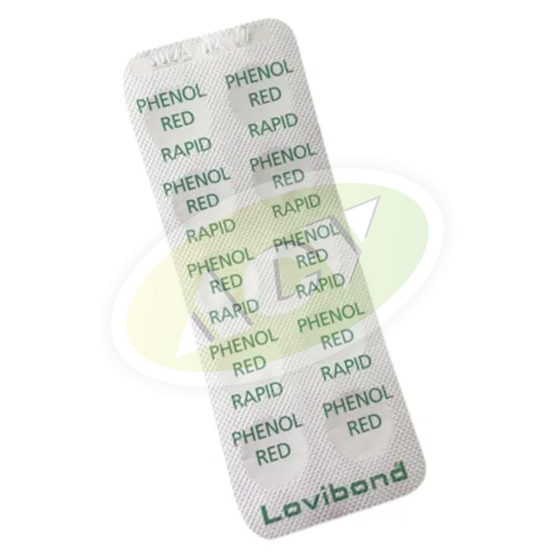 PHENOL RED TABLETE