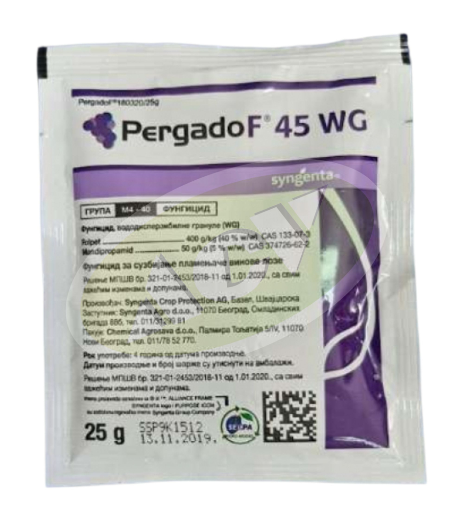PERGADO F 45 WG 25GR 