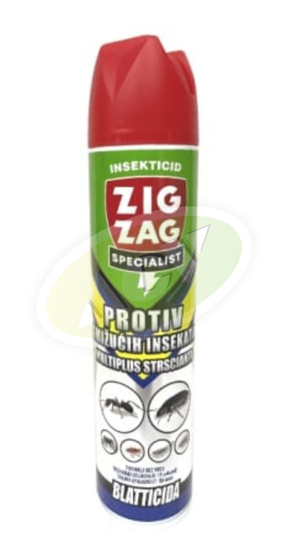 ZIG ZAG SPREJ PROTIV GMIZUCIH INSEKATA 300ML