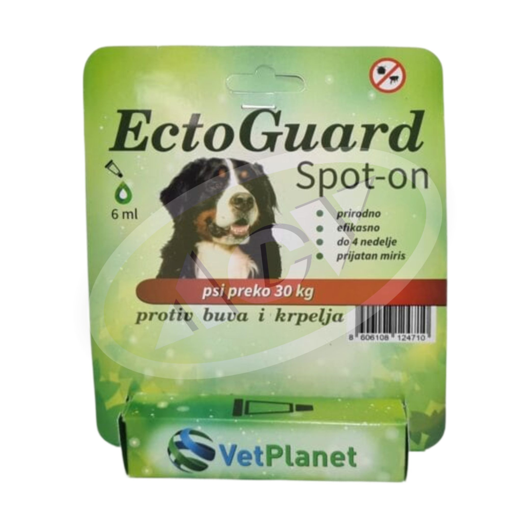 ECTOGUARD SPOT ON 6ML ZA SPE PREKO 30KG