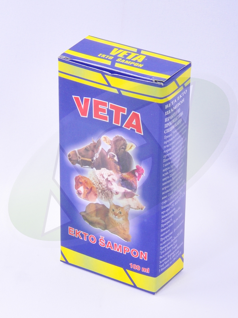 VETA EKTO SAMPON 100ML
