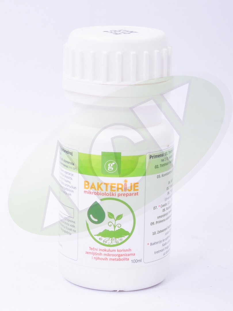 BAKTERIJE 100ML