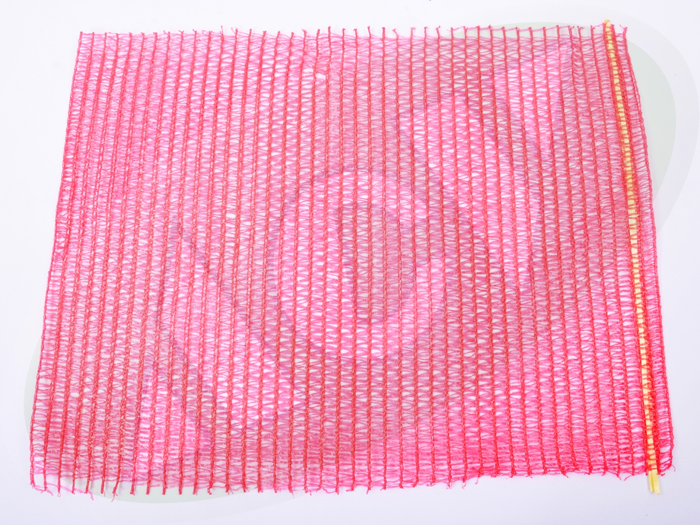 MREZASTE VRECE 45X75 CRVENA 25KG