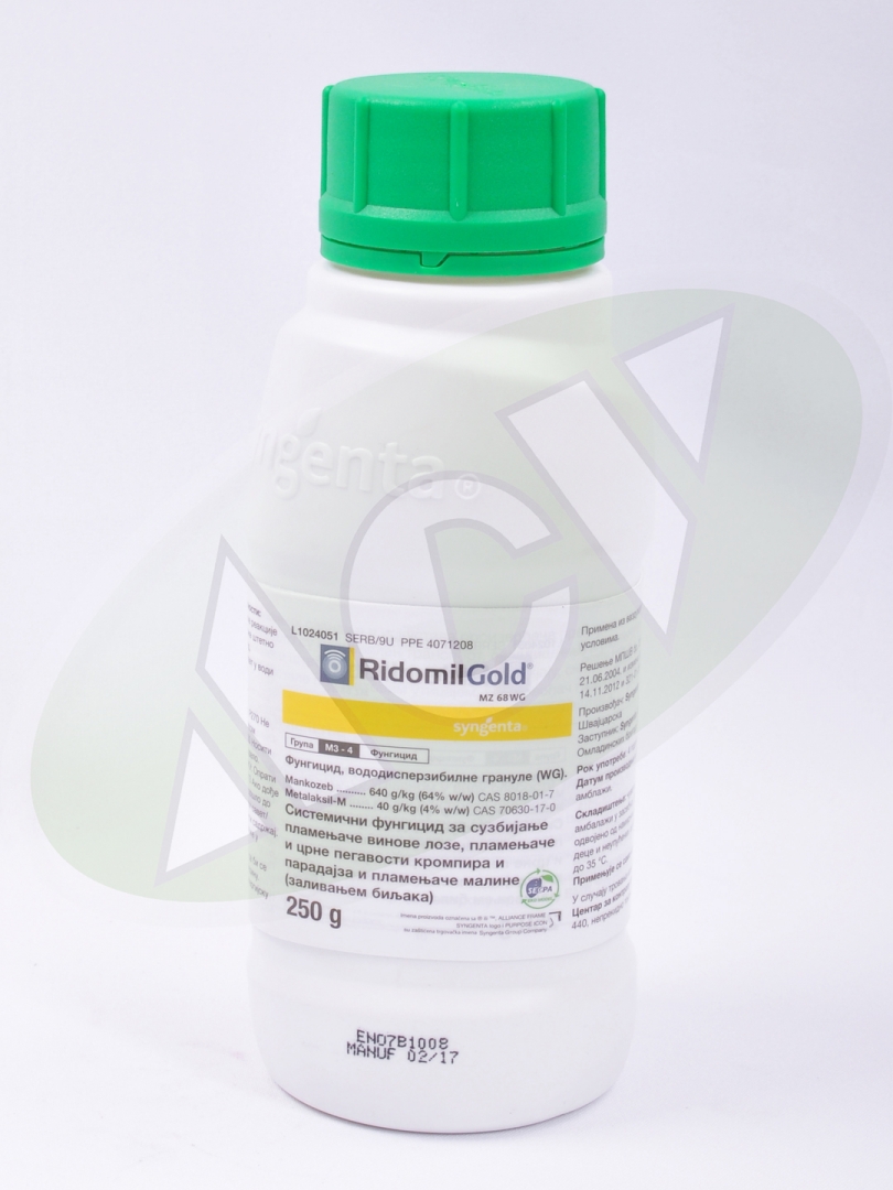 RIDOMIL GOLD R 250G