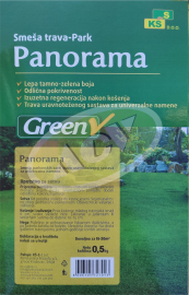 TRAVA PANORAMA-PARK 0,5KG KS-S