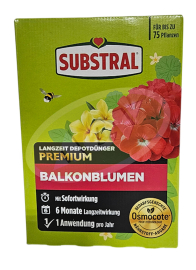 OSMOCOTE ZA BALKONSKE BILJKE 750GR SUBSTRAL