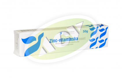 CINKVITAMINSKA MAST 50GR ZINC