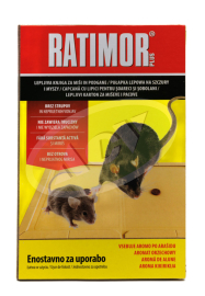 RATIMOR + LEPLJIVA PLOCA 2|1