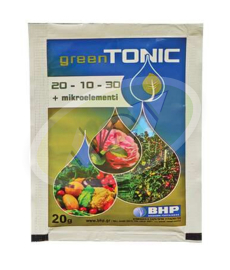 GREEN TONIC 20-10-30+ME 20GR