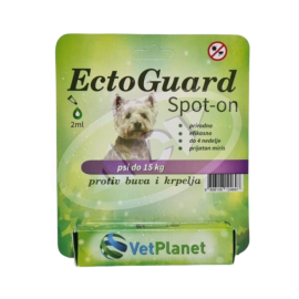 ECTOGUARD SPOT ON 2ML ZA PSE DO 15KG