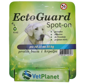 ECTOGUARD SPOT ON 4ML ZA PSE OD 15-30KG