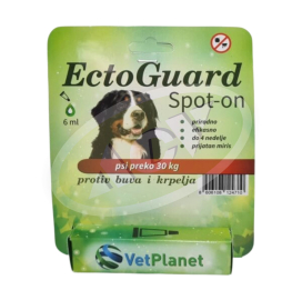 ECTOGUARD SPOT ON 6ML ZA SPE PREKO 30KG