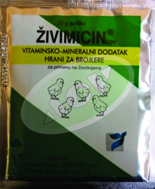 ZIVIMICIN ZA TOV PILICA 20GR