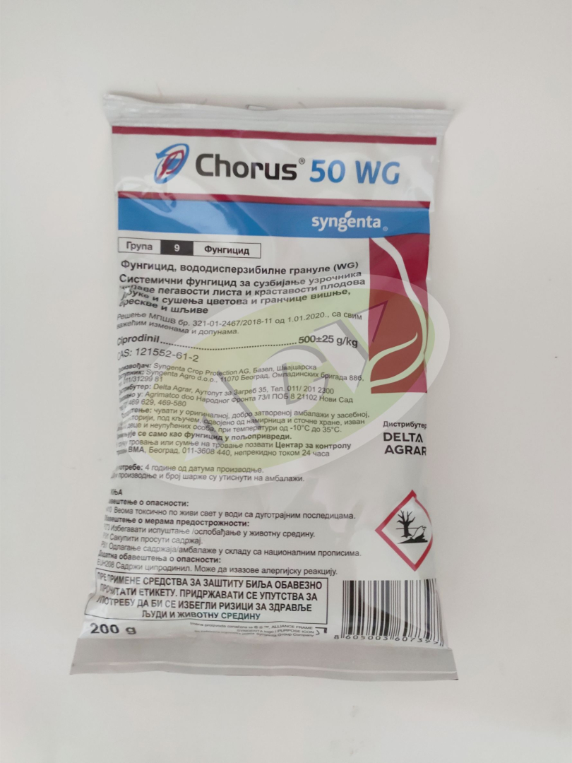 CHORUS 50 WG 200GR