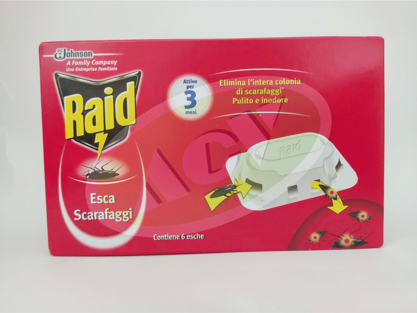 ZAMKA ZA BUBA SVABE RAID