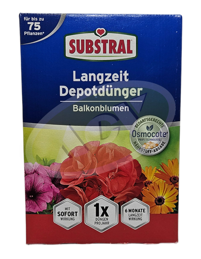 OSMOCOTE ZA BALKONSKE BILJKE 750GR SUBSTRAL