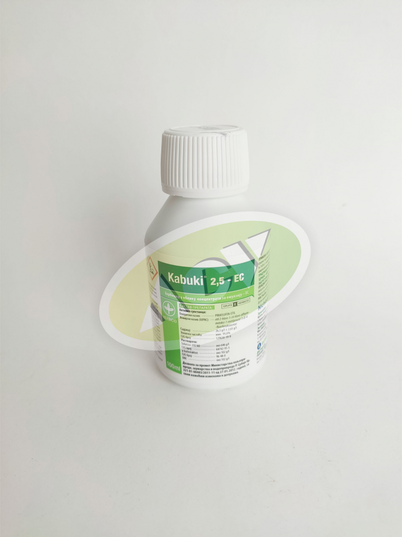 KABUKI 100ML 2,5EC