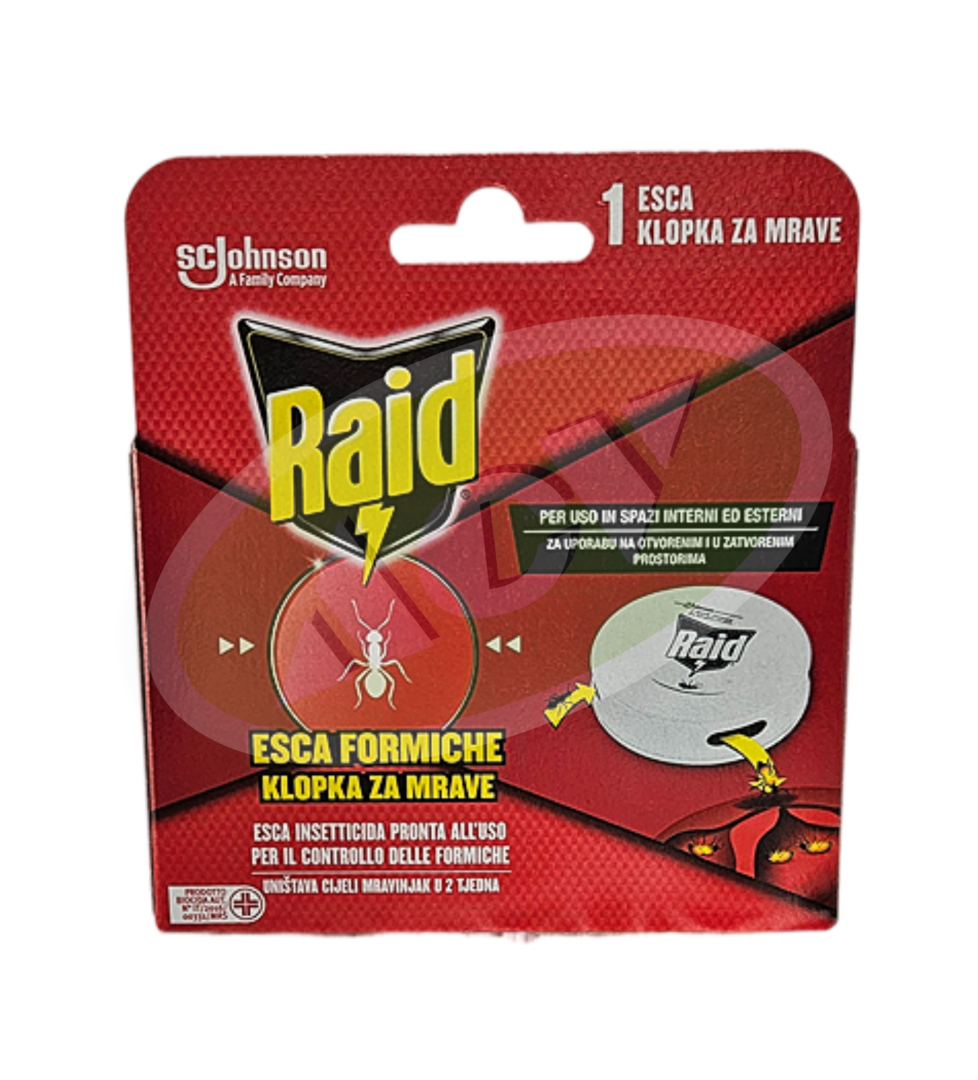 ZAMKA ZA MRAVE RAID