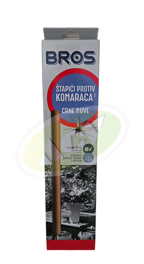 BROS STAPICI ZA KOMARCE