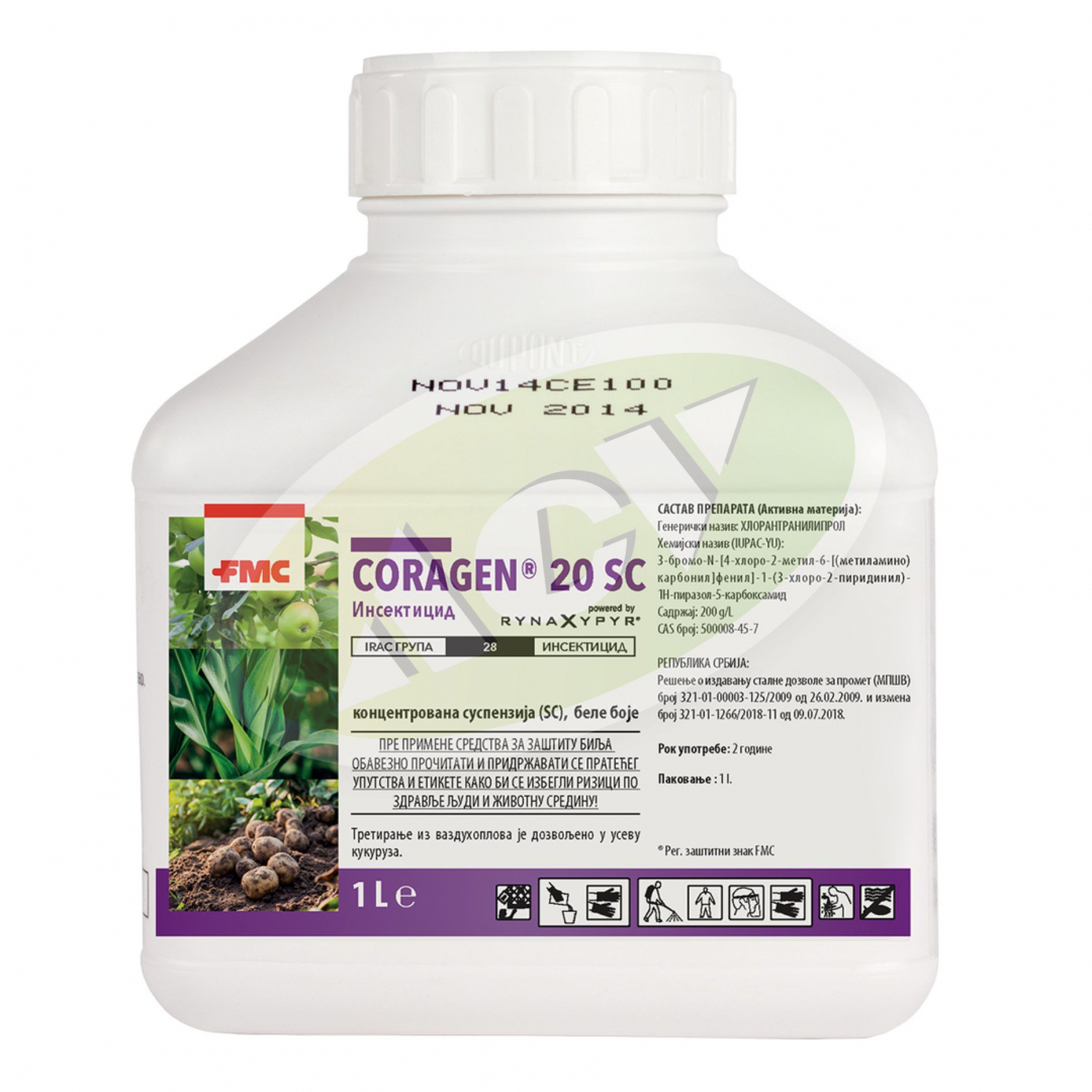 CORAGEN 20 SC 1/1