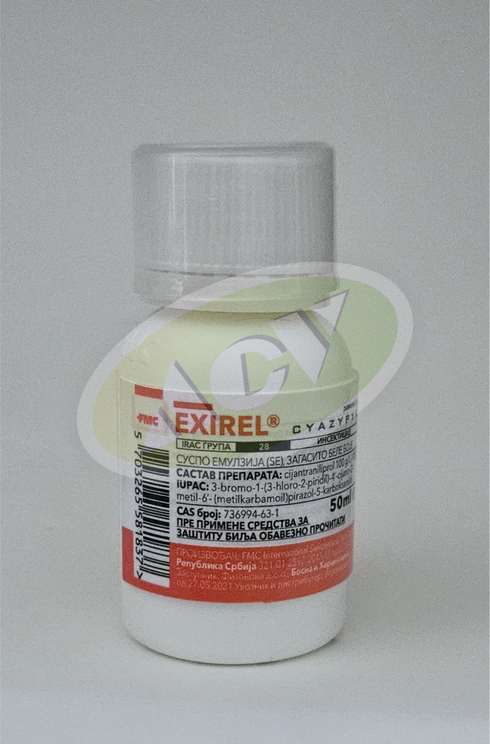 EXIREL 50ML 100 SE