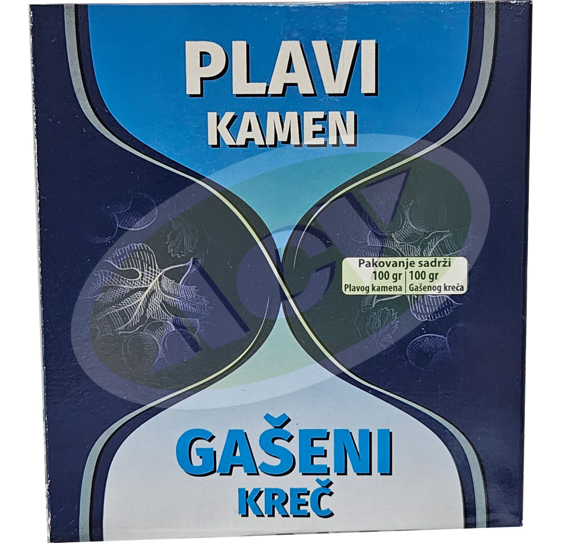 PLAVI KAMEN + KREČ - 100 + 100GR