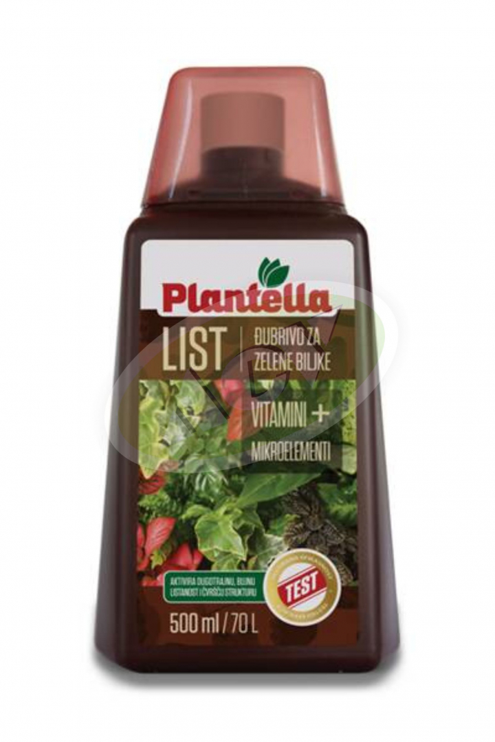 PLANTELA 500ML - PRIHRANA ZA LISTANJE