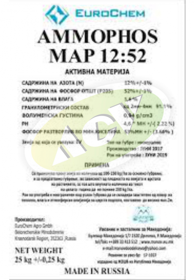 MAP 12-52 25/1 RUSKI