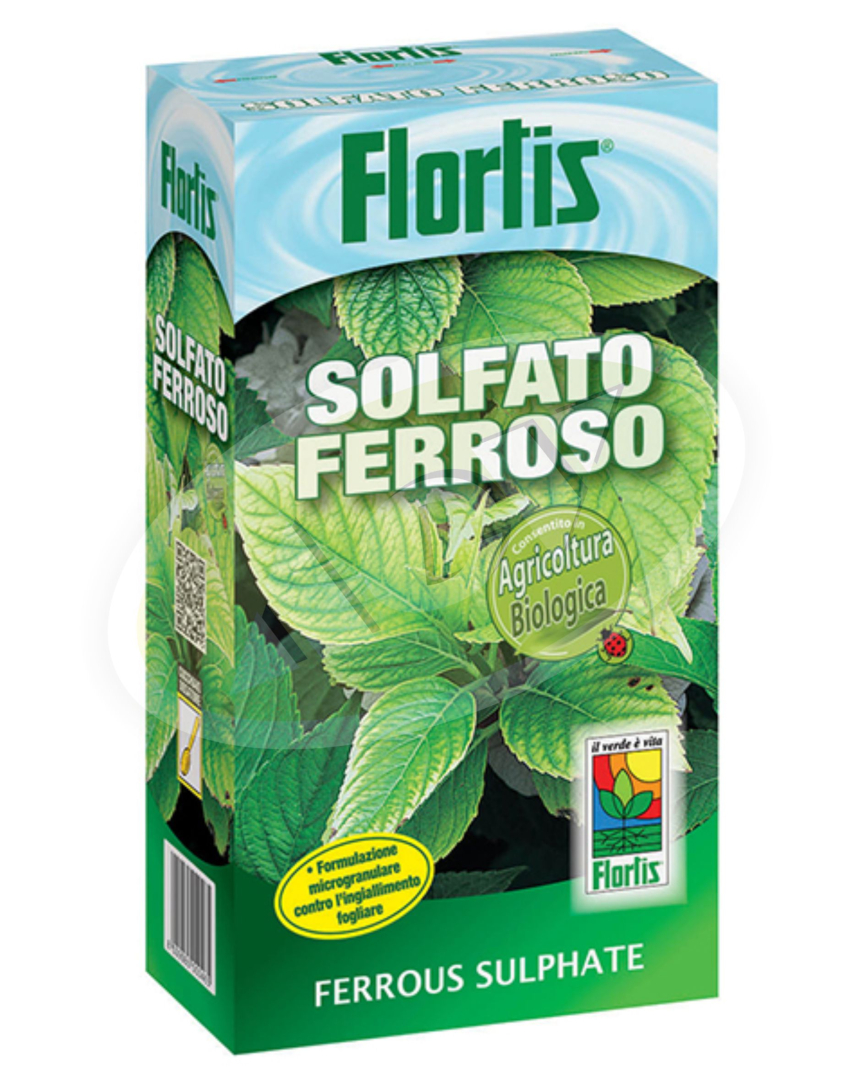 FLORTIS SOLFATO FERROSO - SULFAT GVOZDJA 1KG