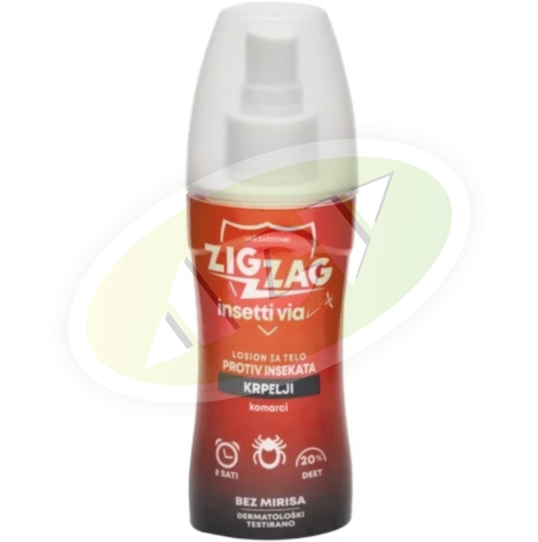 ZIG ZAG REPRELENT SPREJ PROTIV KRPELJA 100ML