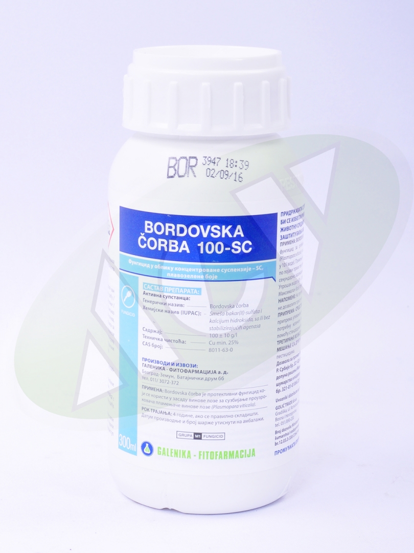 BORDOVSKA CORBA 300ML