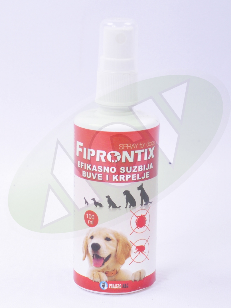FIPRONTIX SPREJ ZA PSE 100ML