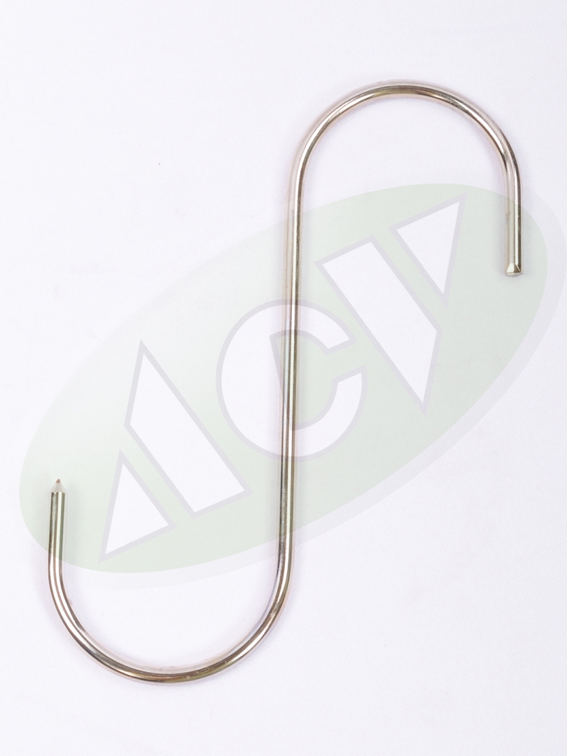 KUKA ZA MESO MANJA 4MM NIKLOVANA PO KOMADU