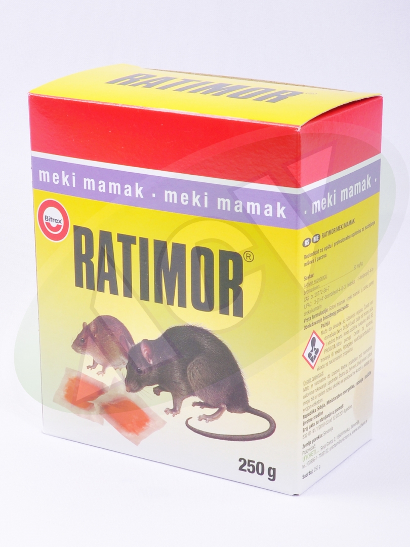 RATIMOR MAMAC 250GR