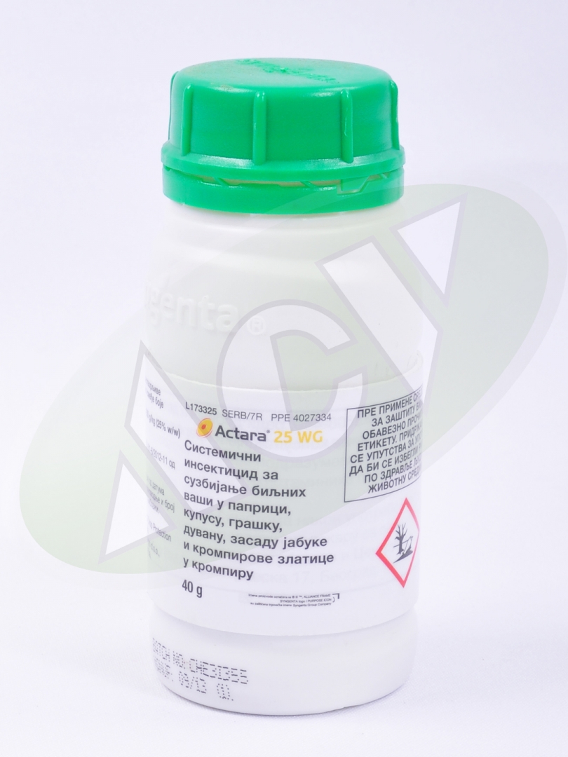 AKTARA 25 WG 40GR