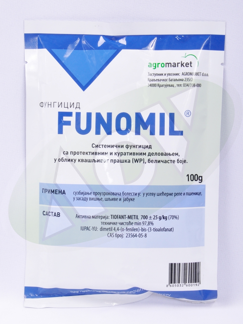 FUNOMIL 100GR