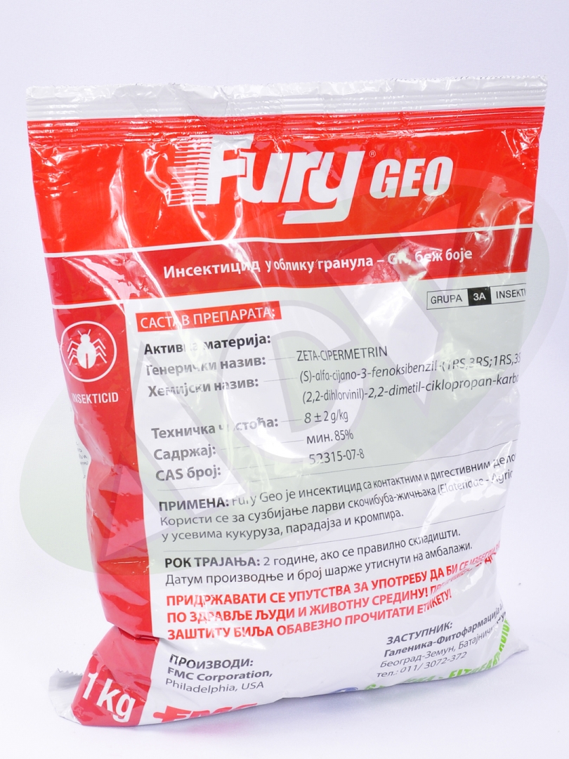 FURY GEO 1/1