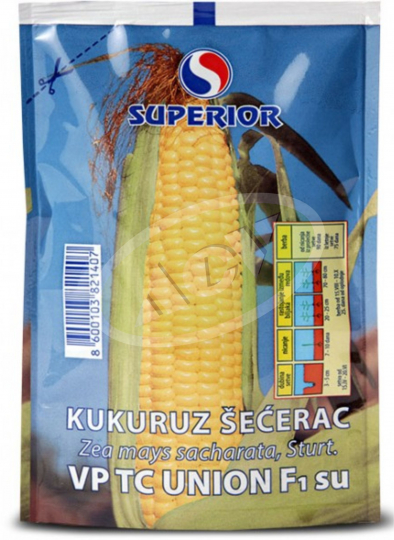 KUKURUZ SECERAC UNION F1 100GR.