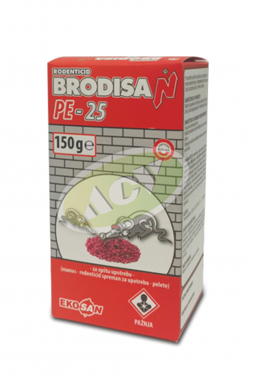 BRODISAN PELETE 150GR PE-25 CRVENE I PLAVE
